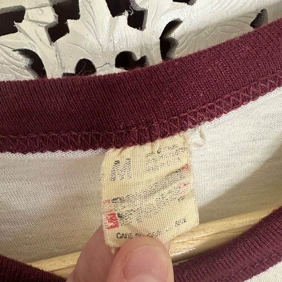 Vintage Washington Commanders Hog Super Bowl XVII Varsity T Shirt Sz Medium - Picture 7 of 7